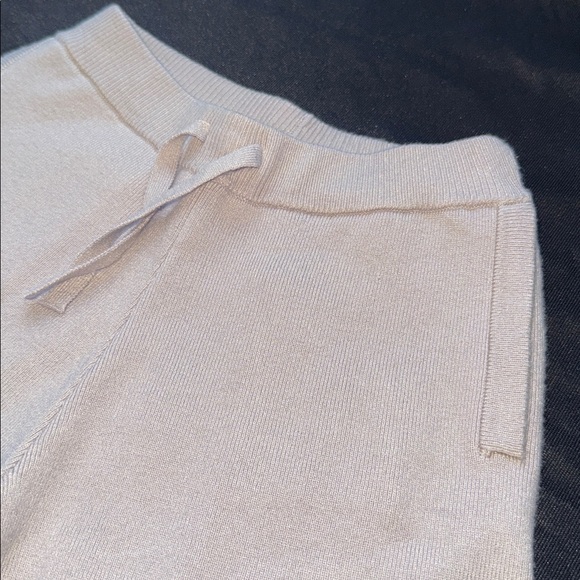 Zara kids Cream Kids Sweatpants pants size 4 years - Picture 3 of 6